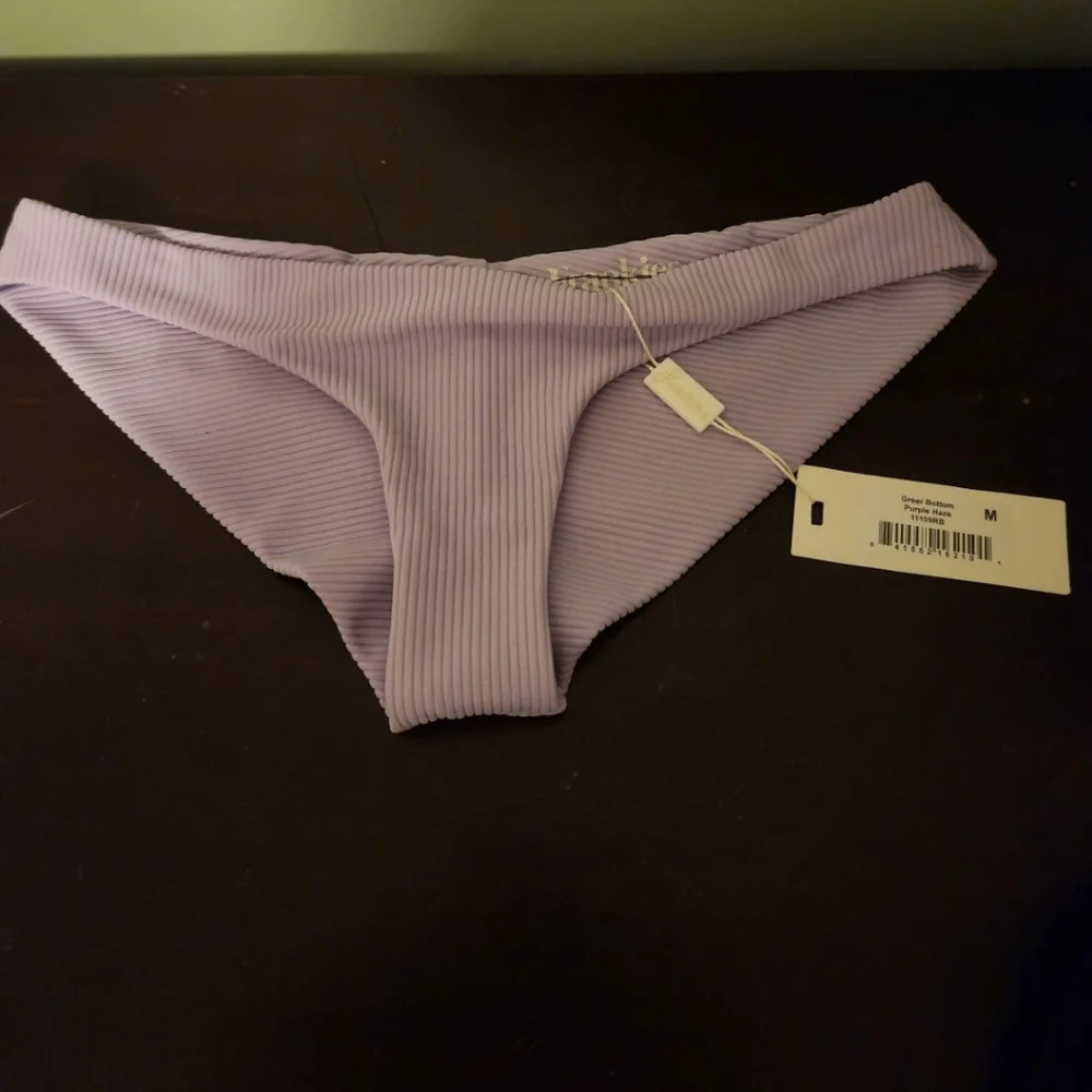 FRANKIE'S GEER BOTTOM PURPLE SZ MED NWTS